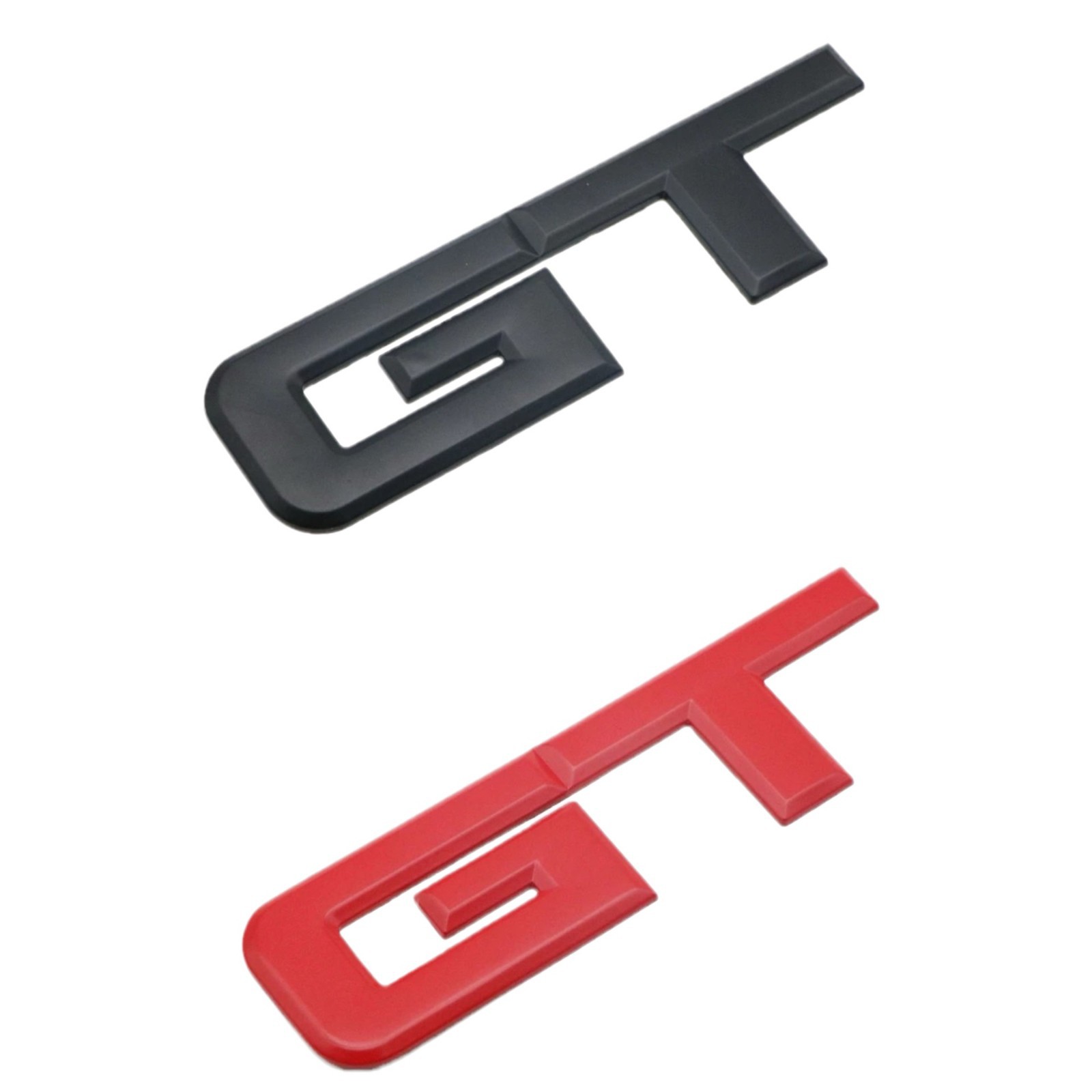 Suitable For Car Badge Modification Metal Bumper Stickers