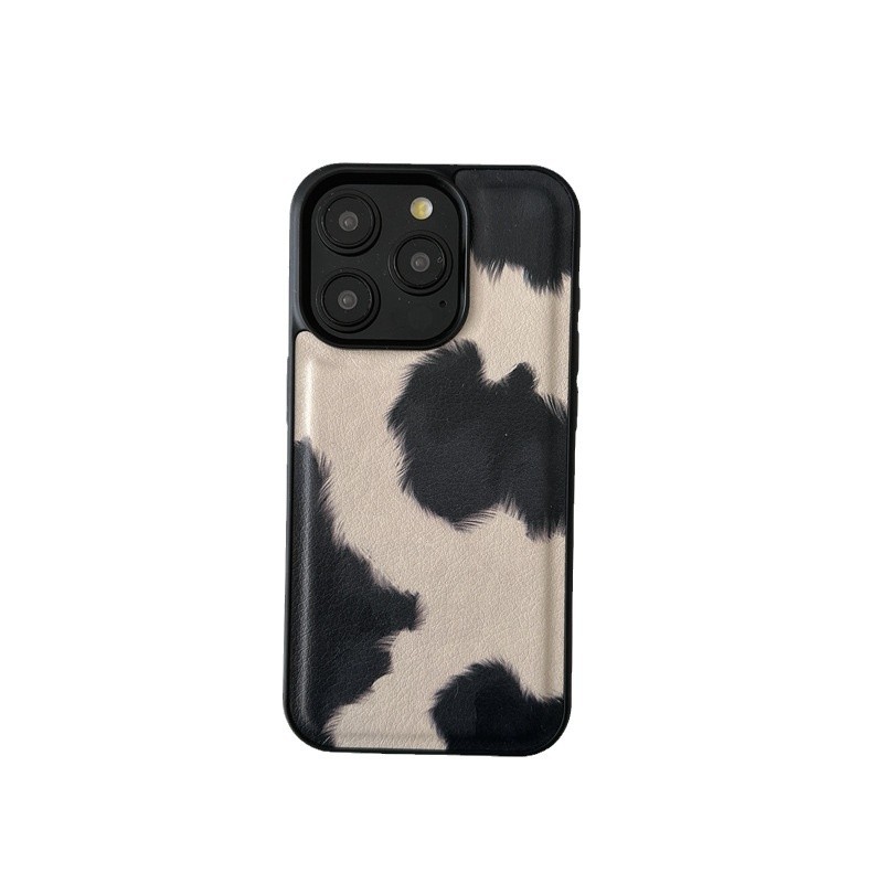 Black And White Animal Pattern Phone Case All-inclusive Drop-resistant - Image 5