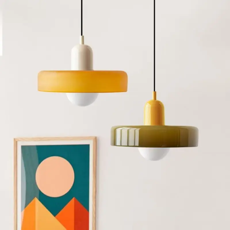 Macaron Bedroom Bedside Lamp Bar Counter Dining