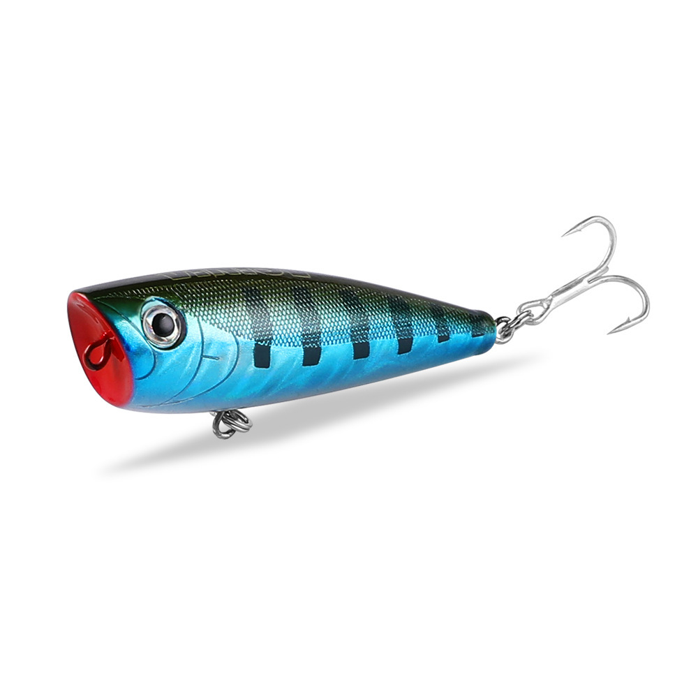Lure Pineapple 6cm7g Micro Floating Water Tossing Wave Lying Topmouth Culter Black Weever