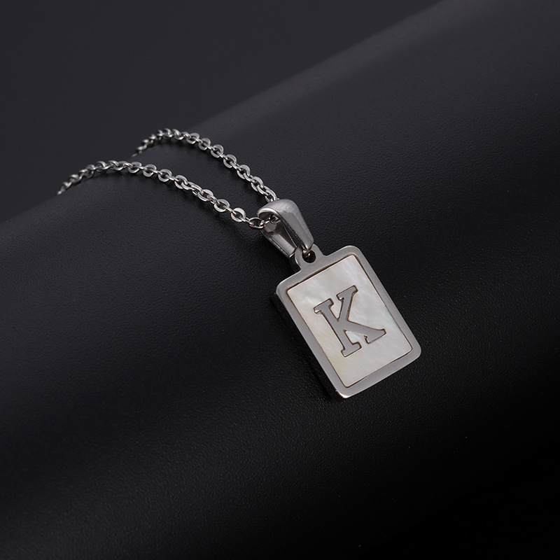 Steel Color K With Chain