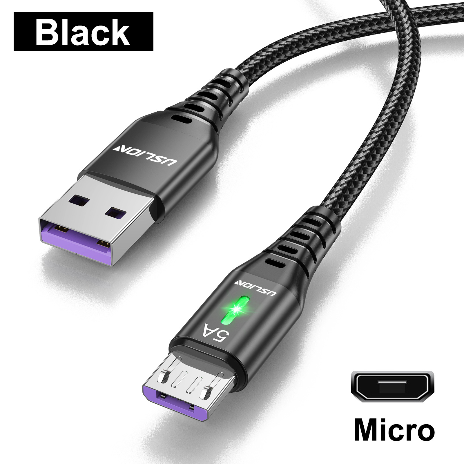 Black Android Cable