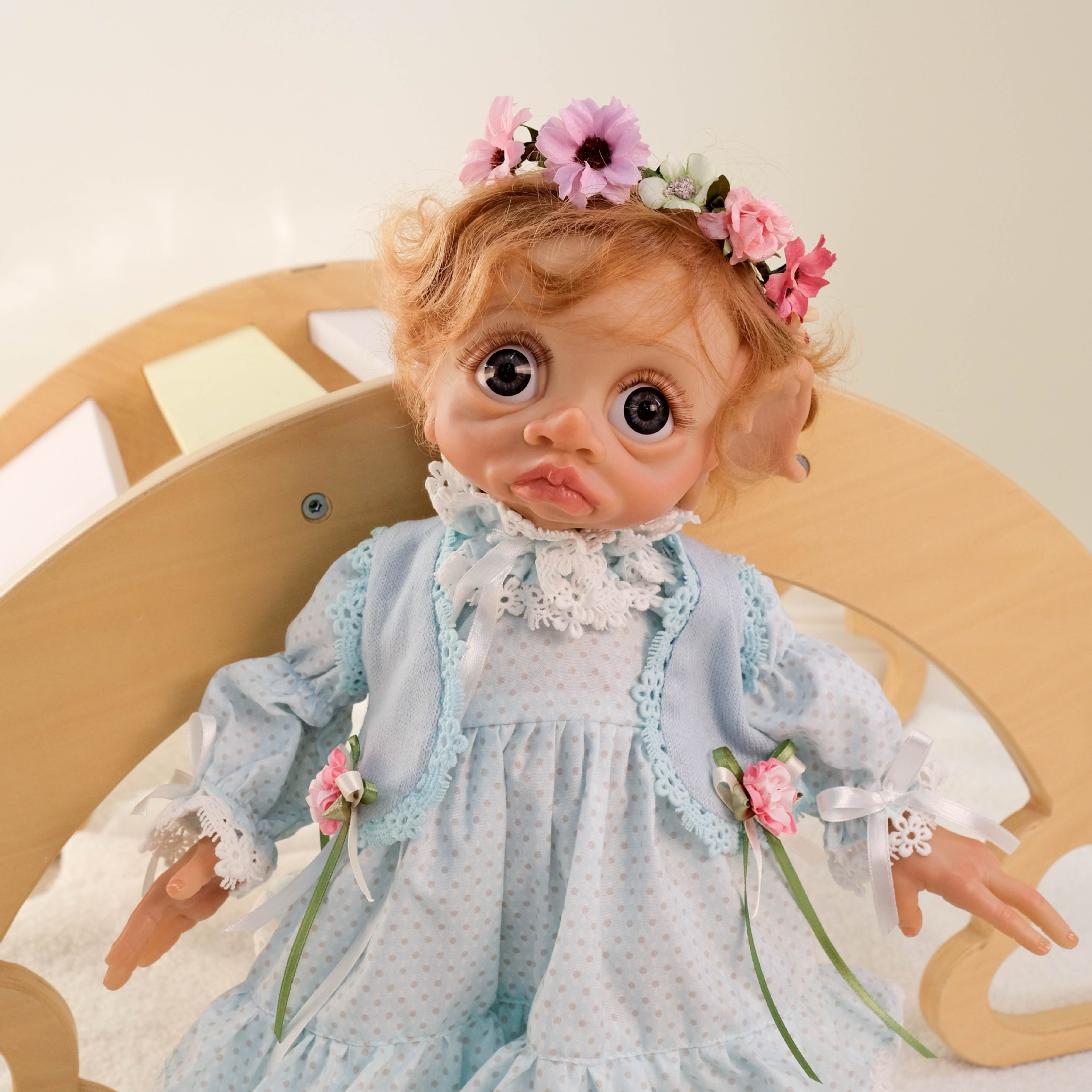 Title 11, Simulation Doll