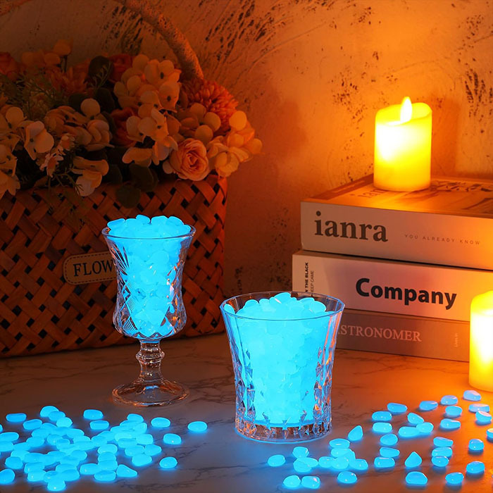 Wholesale Luminous Garden Stones For Outdoor Gardens