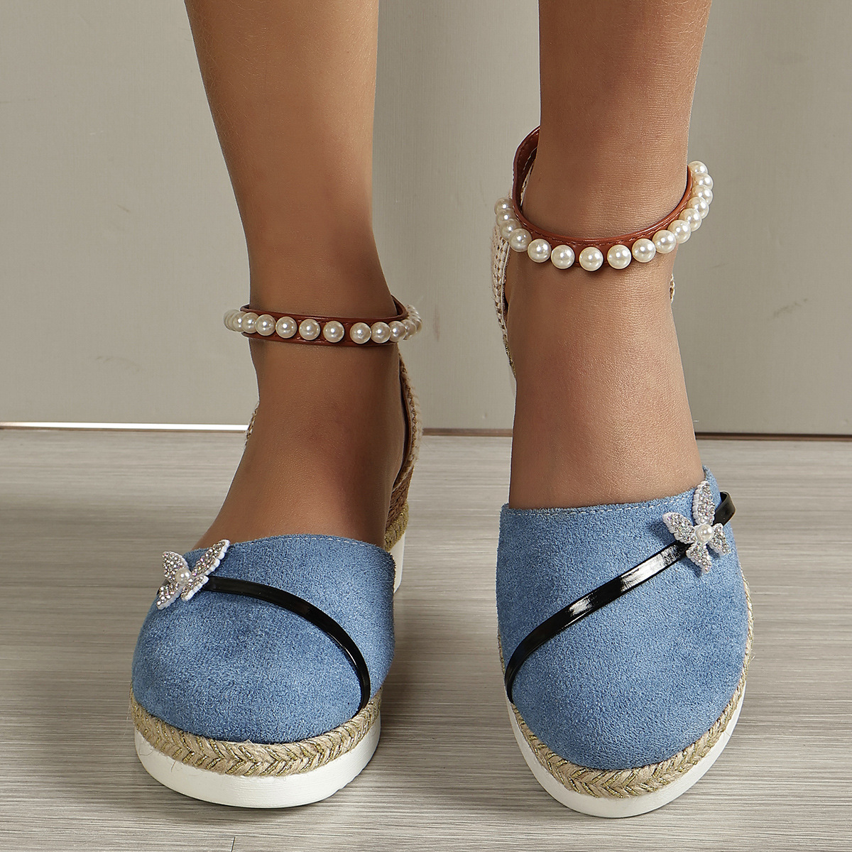 Wedge Espadrille Sandals, picture 5 of 7