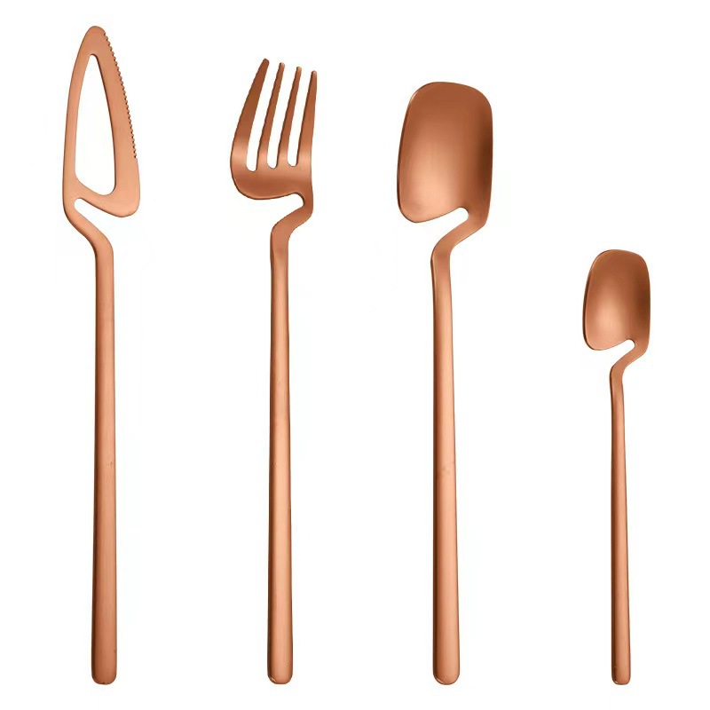 Western-style 304 Stainless Steel Cutlery Set Knife And Fork