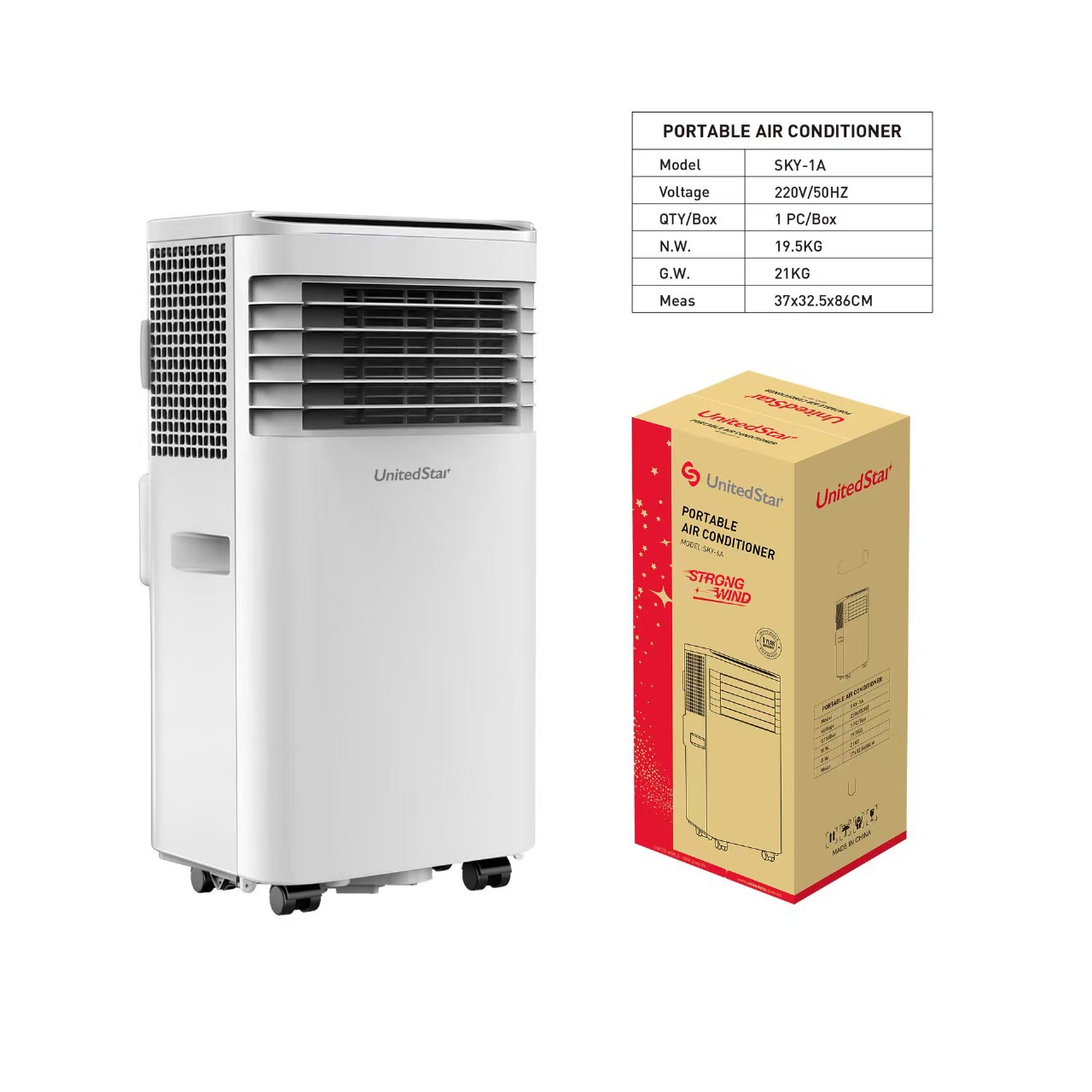 Evaporative Cooler Air Cooler Portable Mini Air Conditioner