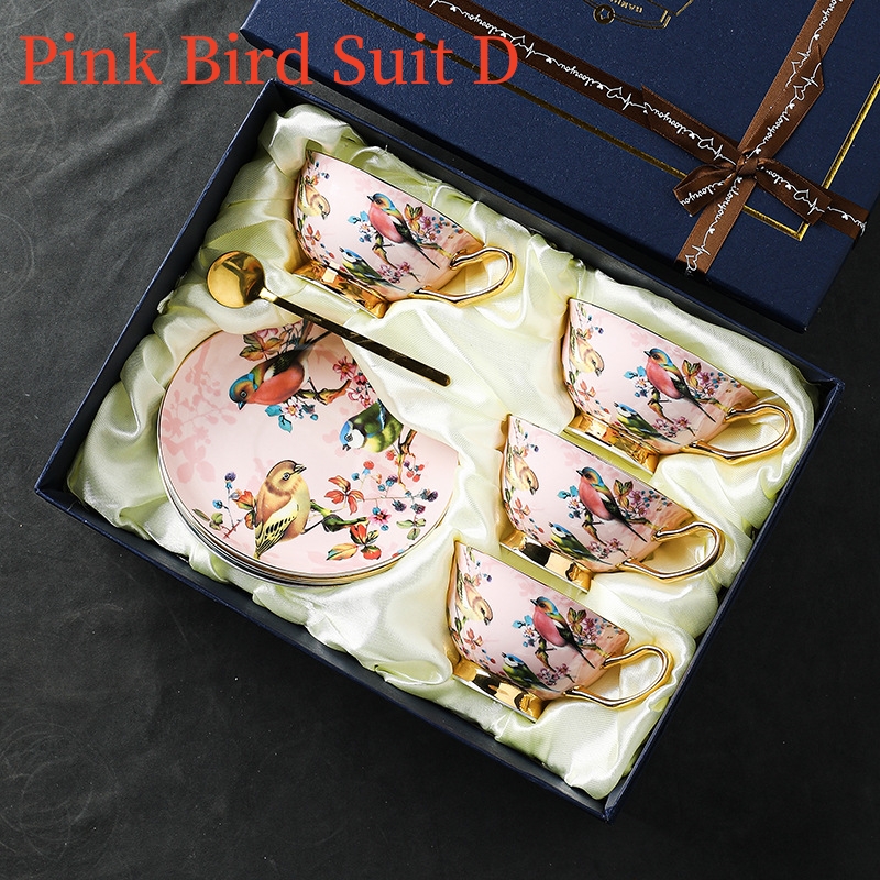 Pink Bird Set D