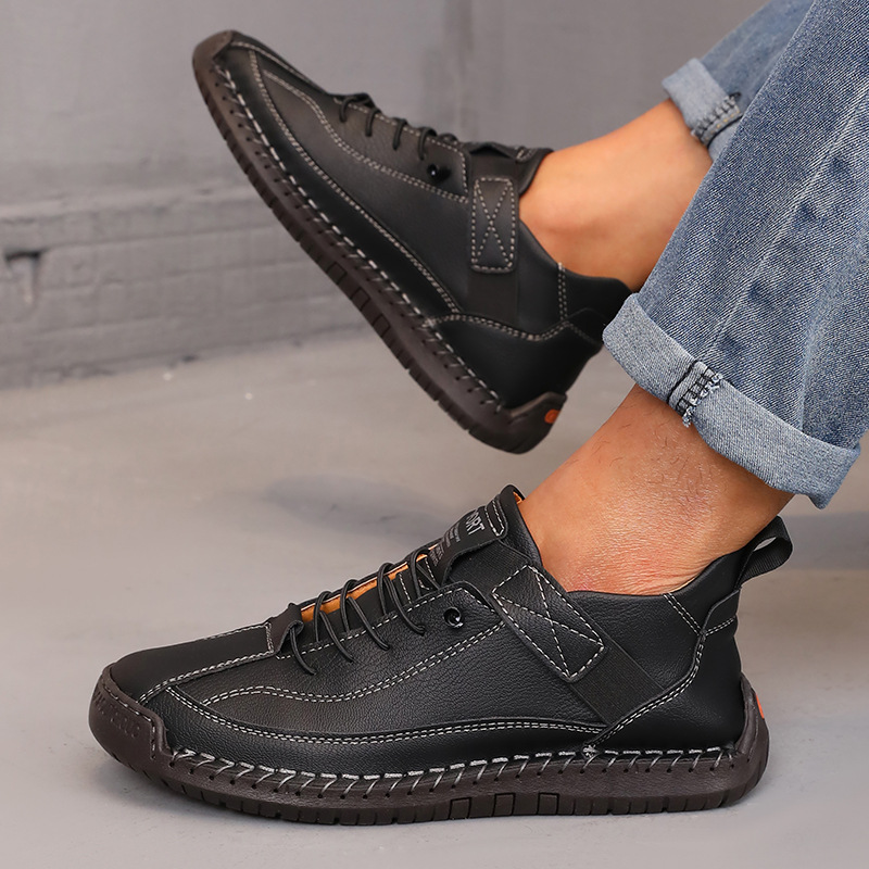 Leather Boots For Outdoor Casual Wear Available In Large Sizes Koalakits36