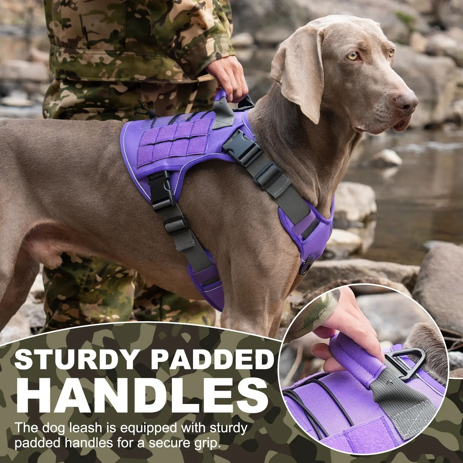 Wear-resistant, Explosion-proof Night-reflective Chest And Back Outdoor