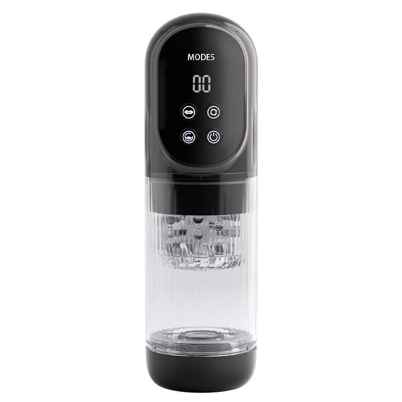 Heated Rotating And Retractable Water-bath Masturbator For Men 5