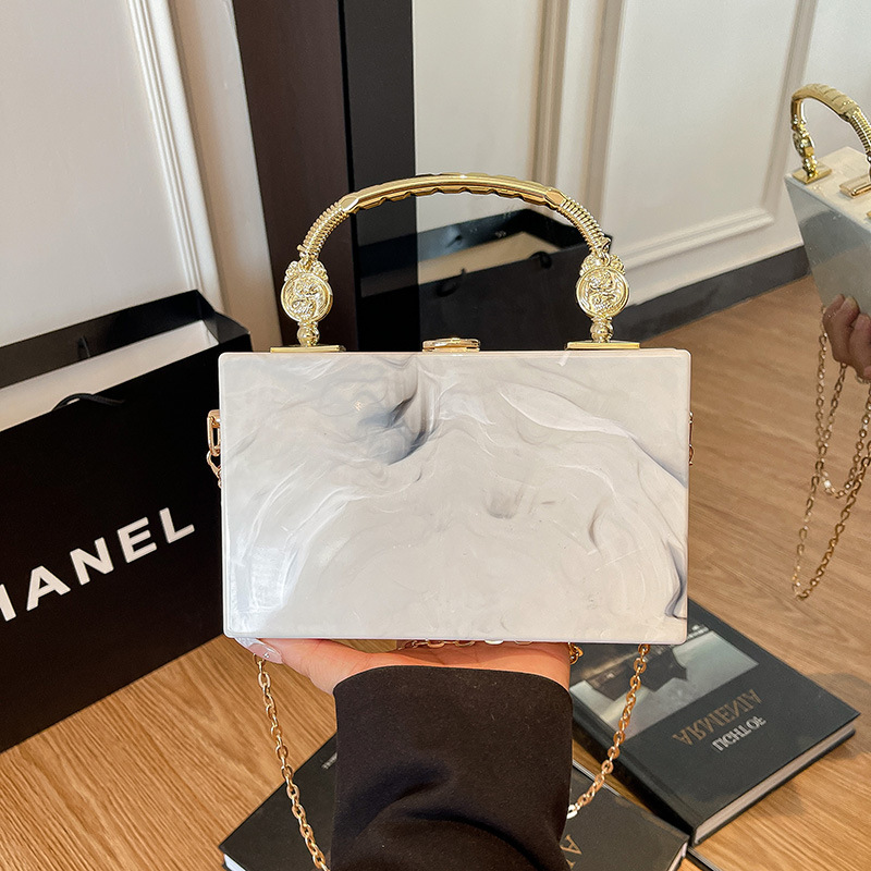 Stylish Evening Bag For Women Versatile Chain Crossbody Bag