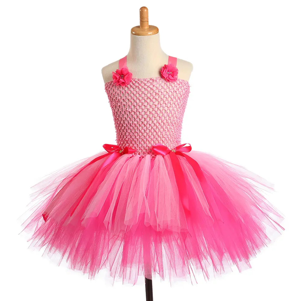 Surprise Doll Girls Dress Childrens Tulle Tutu