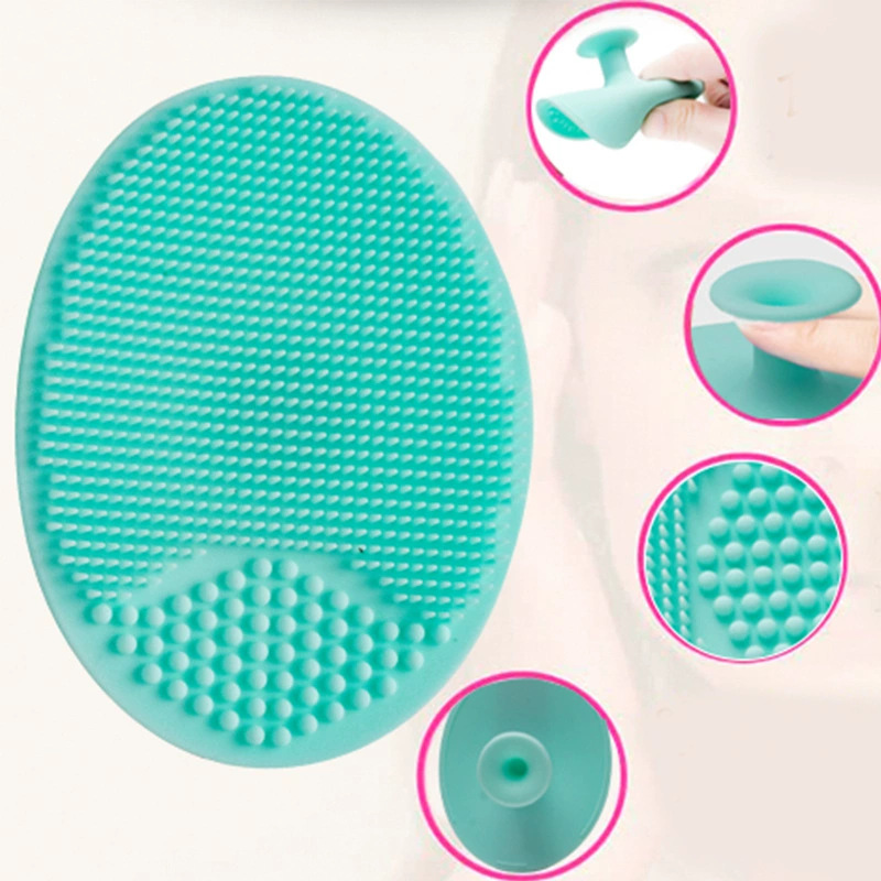 Portable Travel Breathable And Dustproof Facial Brush