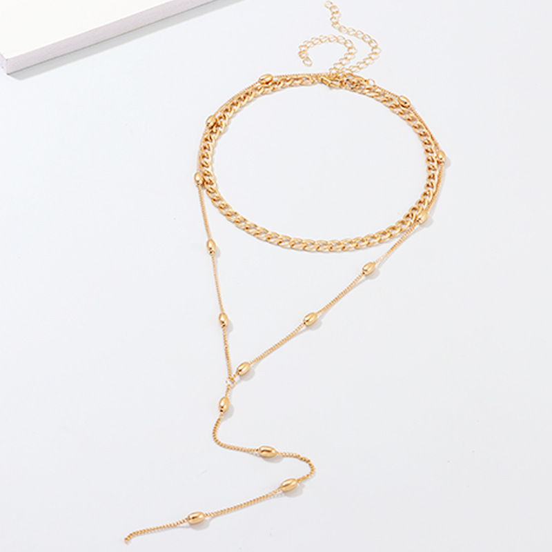 Title 3, Alloy ball long chain