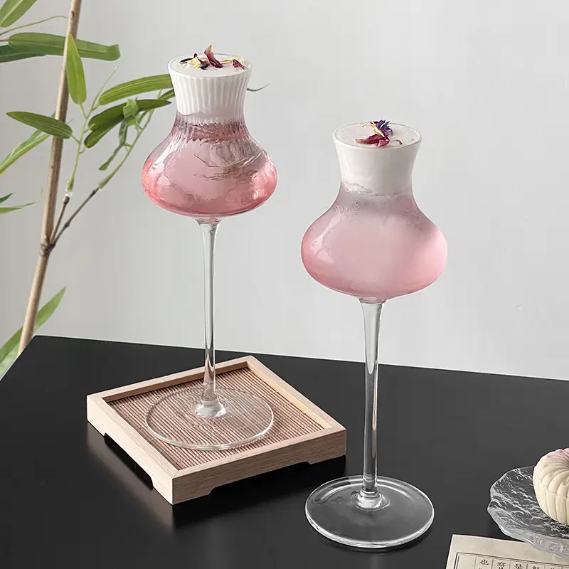 Retro Willow Waist Goblet New Chinese Tea Cup Creative