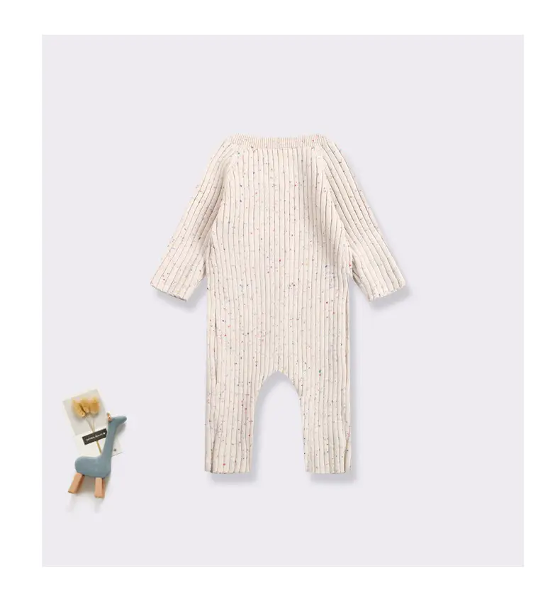 Babies' Knit Jumpsuit Sweater Spring And Autumn