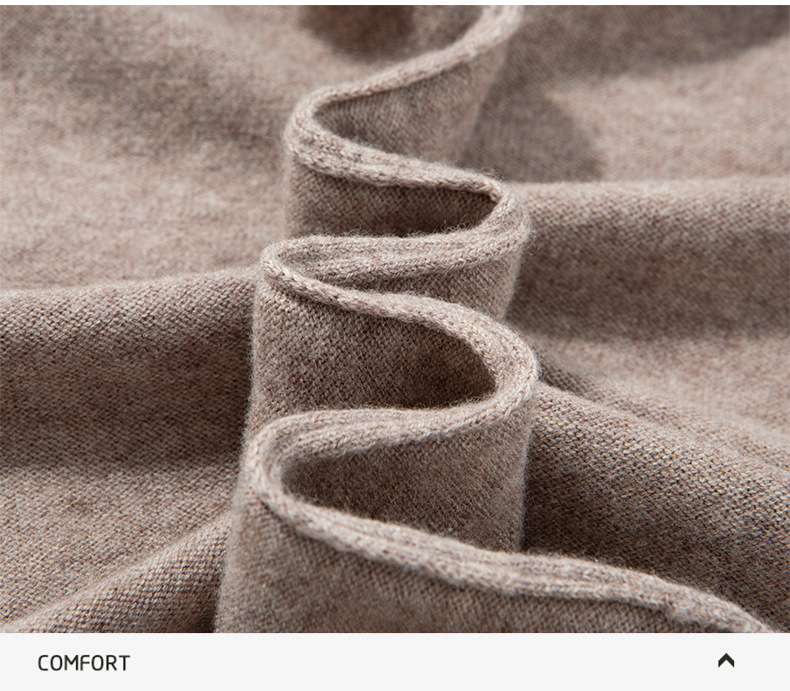 Men's Wool Half-Zip Stand-Collar Jumper image 10