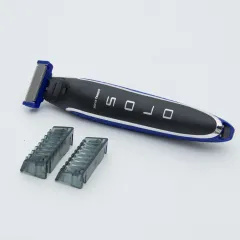 Men's Rechargeable Lady Shaver Shaver Face Body - Black - View 1