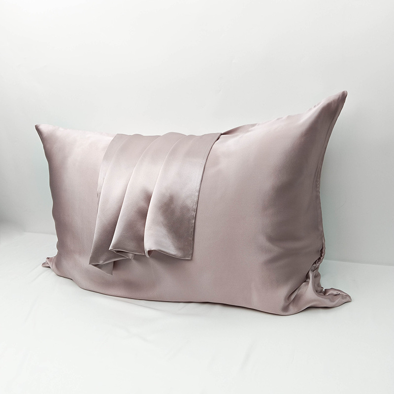Solid-color Versatile Double-sided Silk Pillowcase
