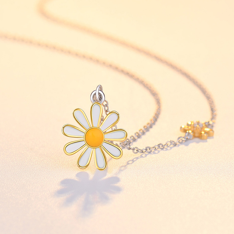 Fashion S925 Sterling Silver Necklace For Women