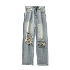Fashion Personality Retro Jeans For Women - Nostalgic Regular-Xl - View 1