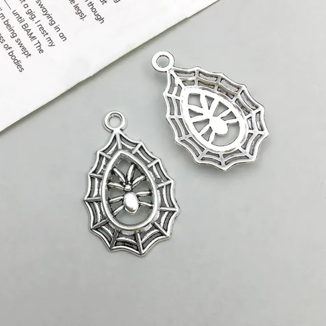 Zinc Alloy Spider Accessories Pendant Spider 21X34Mm - Shop at LoveMi