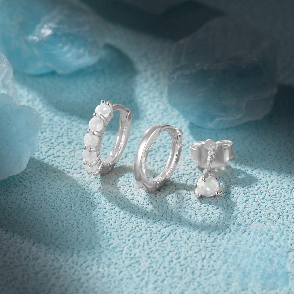 Hot-selling Star And Moon Earring Set On Amazon In Europe And The US