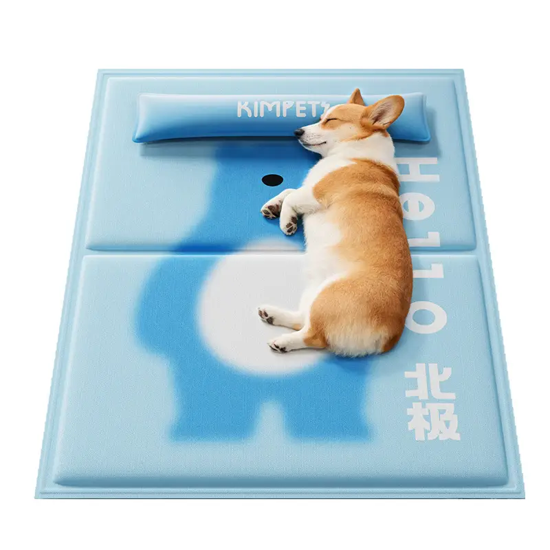Small Dog Pet Mat Cooling Pad Quick-Cooling