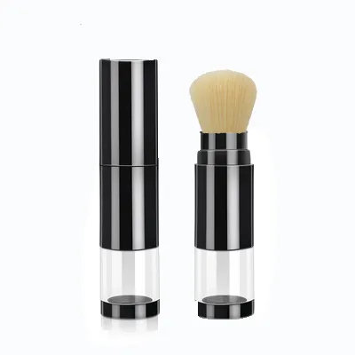 Fine Light Peak Wool Fiber Multifunctional Makeup Brush Beige F48 - Shop at LoveMi