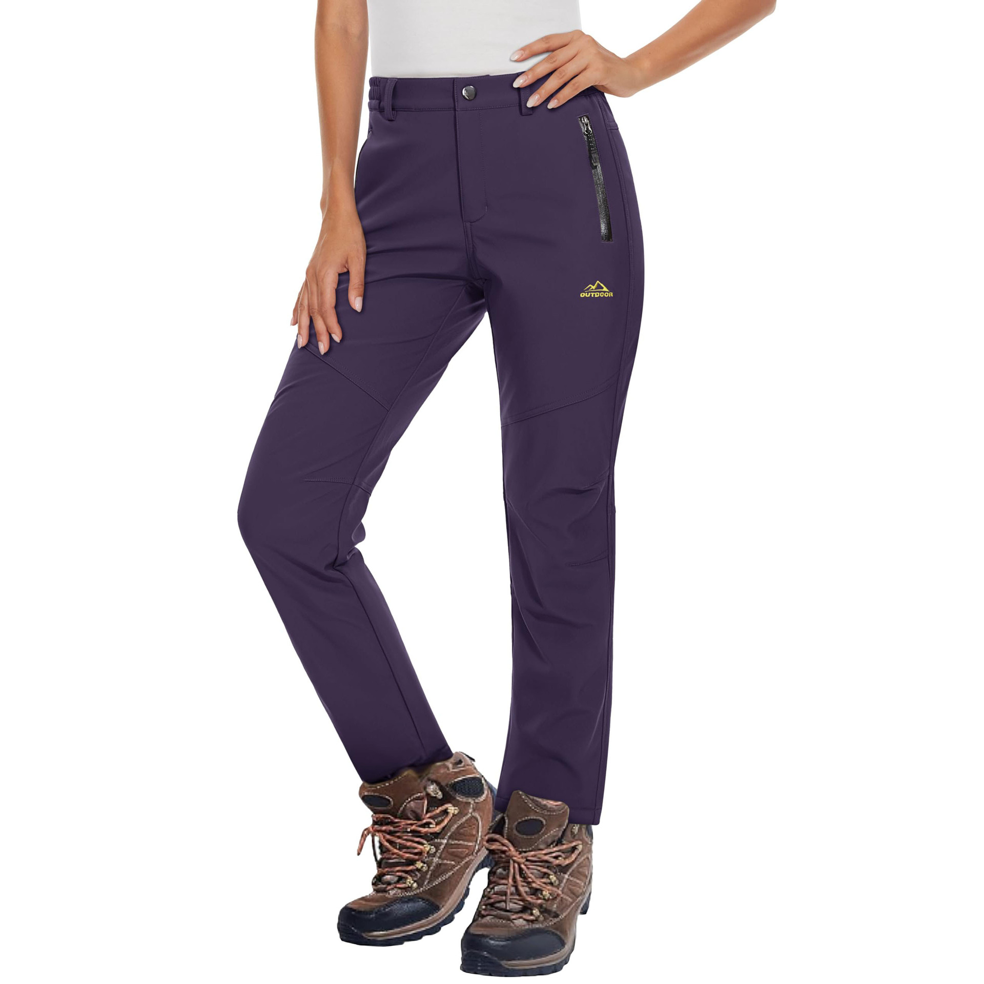 Winter Warm Lined Long Pants