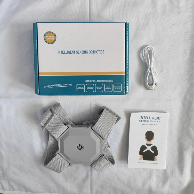 Anti Hunchback Posture Corrector Straightener Back Brace for Students - Picture 7 of 8