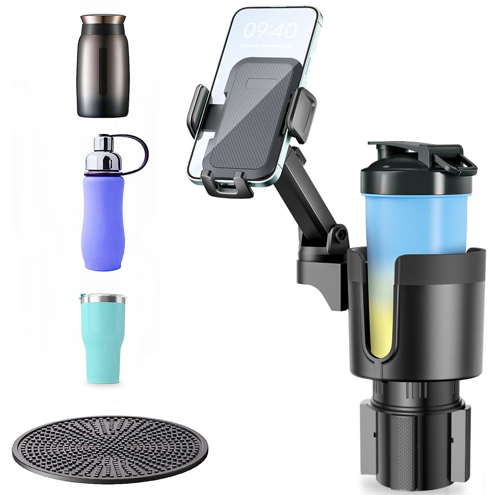 Multifunctional Car Cup Holder Automotive Cup Rack 4