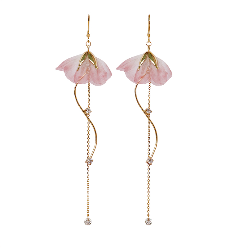 Long S-shaped Curve Change Face Shape Ear Clip