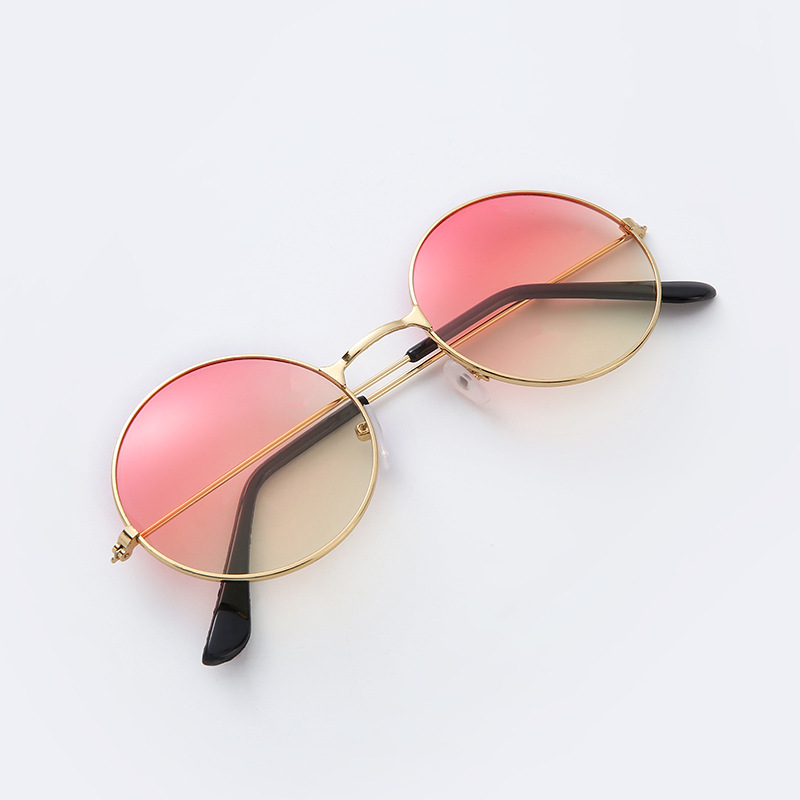 Upper Pink Yellow Gold Frame