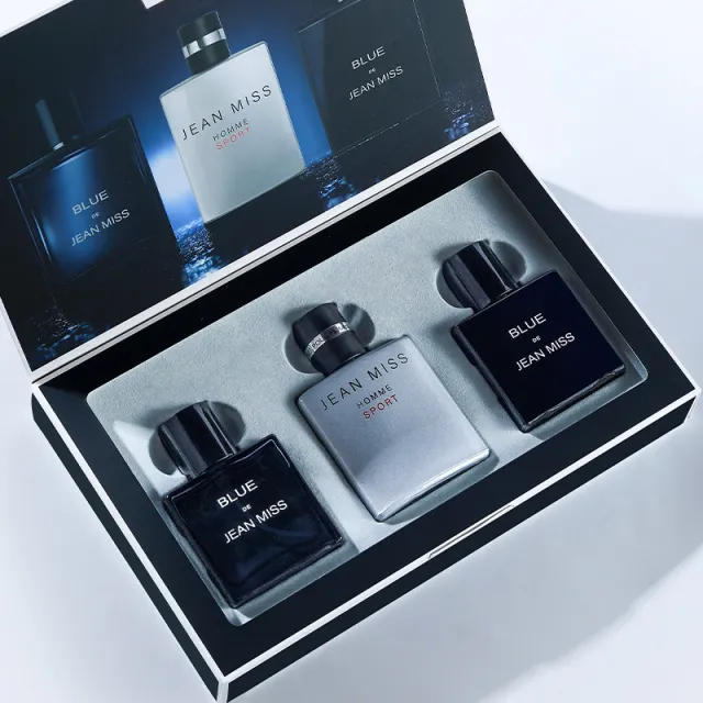 Floral Tone Men's Perfume Kit Three piece Set Men'S Perfume Kit - Shop at LoveMi