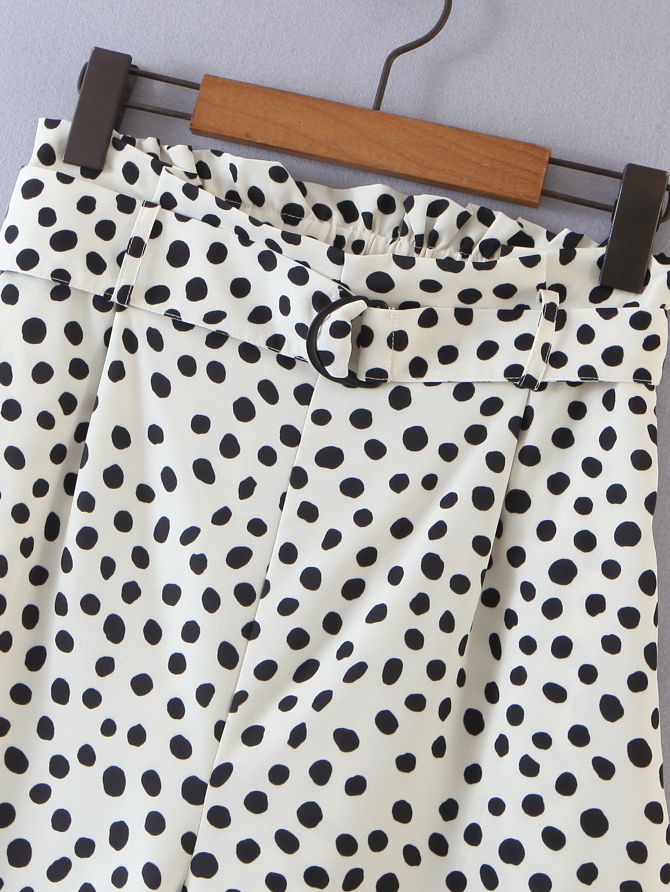 Title 5, Autumn womens new style polka dot print shorts...