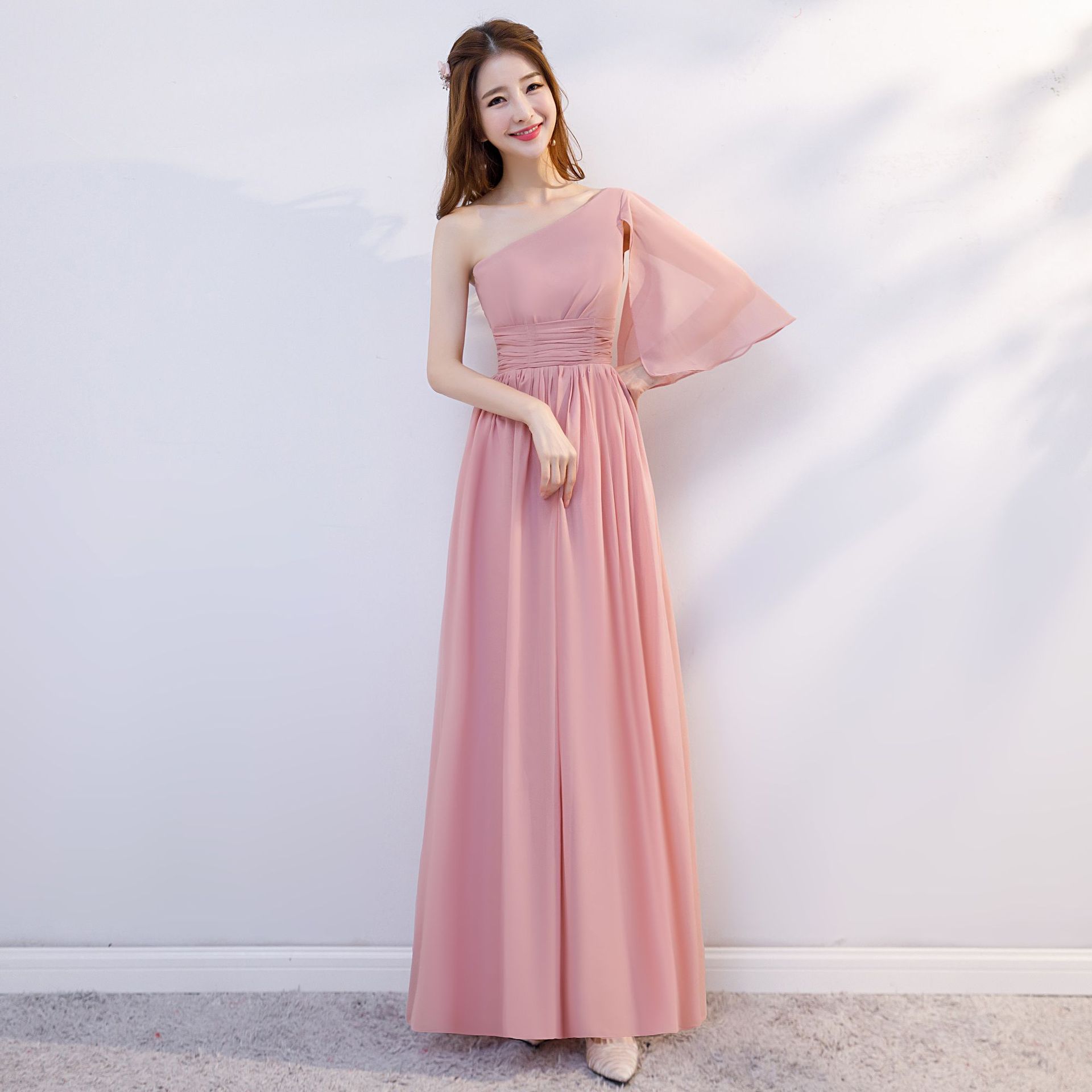 Pink Chiffon Type A