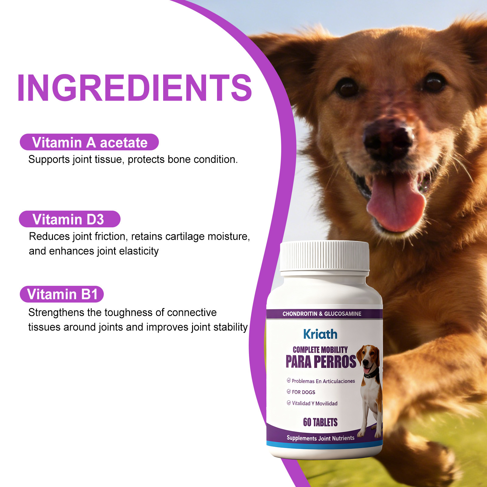 Joint Health Chewable Tablets For Dogs