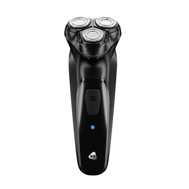 Men's Portable Home Rechargeable Electric Shaver Black D1 - Shop at LoveMi