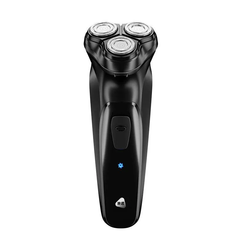 Men's Portable Home Rechargeable Electric Shaver - Black D1