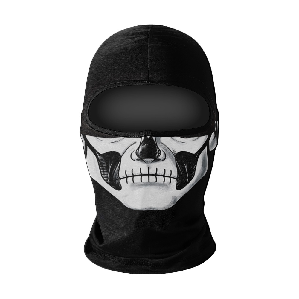 Summer Breathable Full Face Outdoor Sun Protection Quick-drying Ice Silk Headgear 24