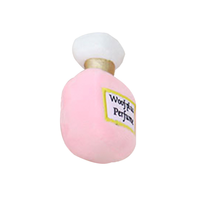 Pink White Lid Perfume Bottle