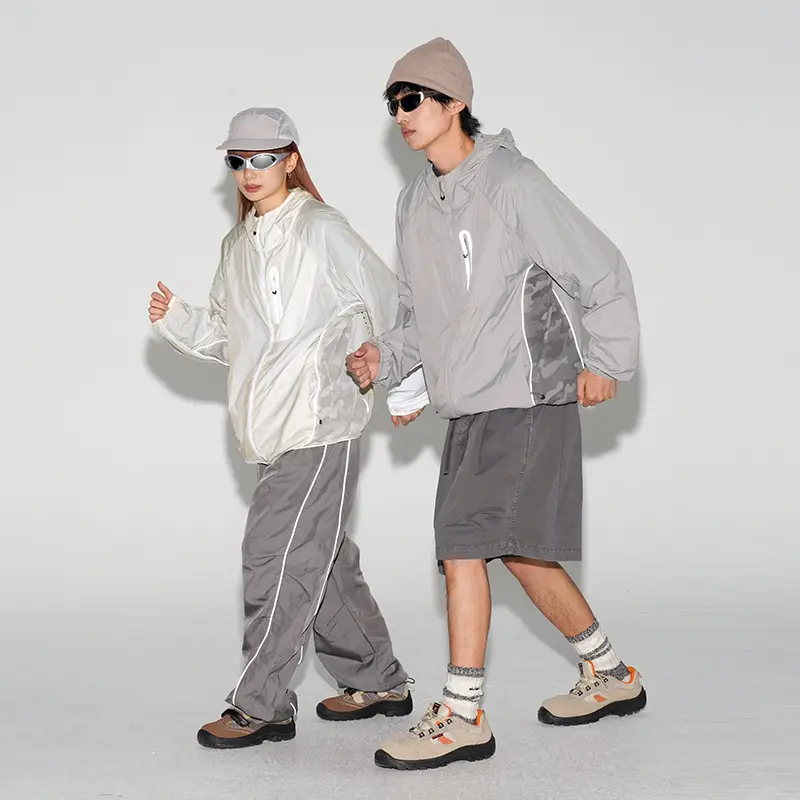 Outdoor Casual Light Thin Sun Protection Coat