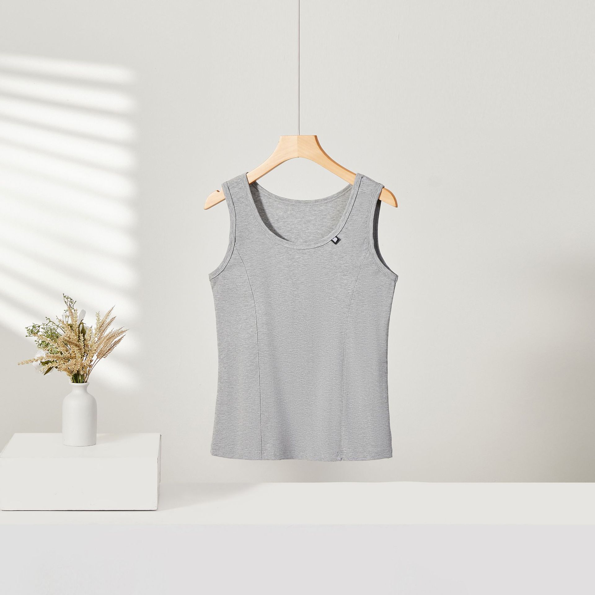 Student Inner Anti-exposure Seamless Women's Top Bottoming Shirt