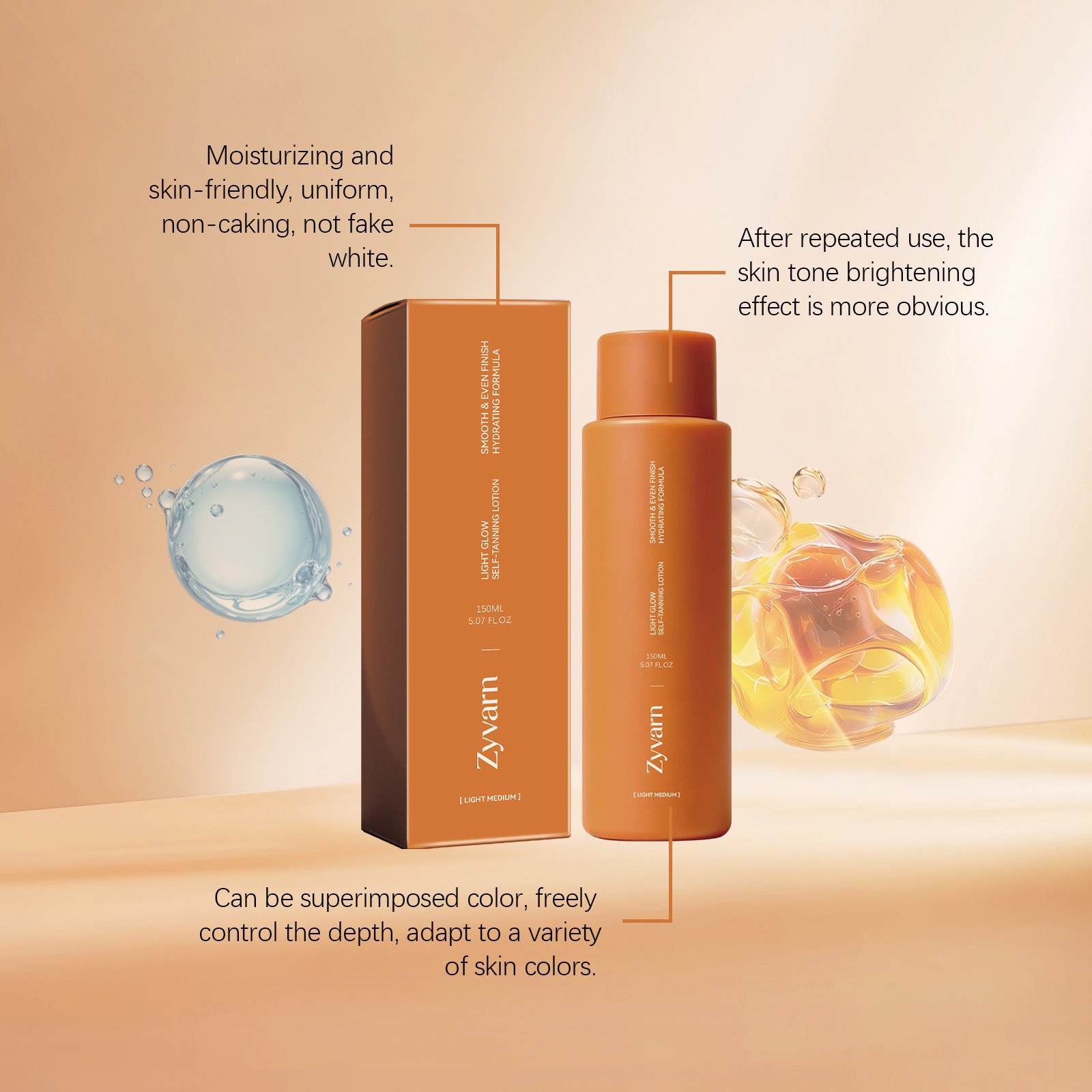 Natural Glow Dark-Skin Body Lotion