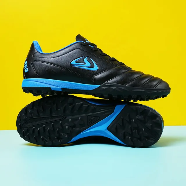 Outdoor Sports Turf Soccer Shoes Black - Shop at LoveMi
