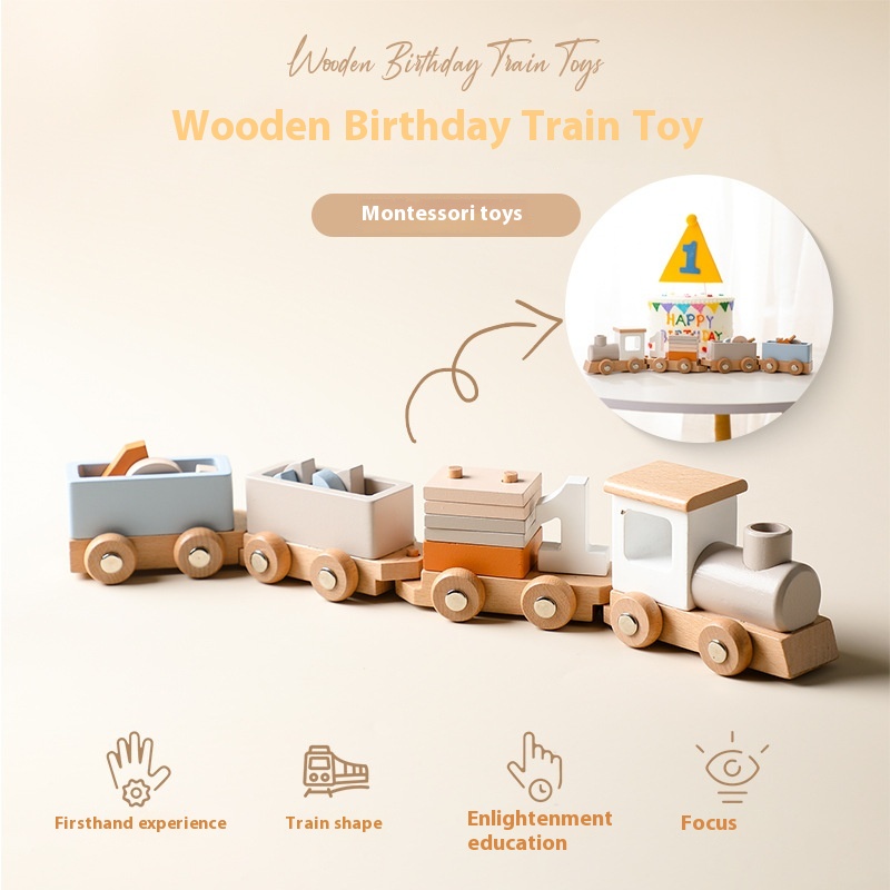Commemorative Train Building Blocks Children's Educational Toys — foto 16