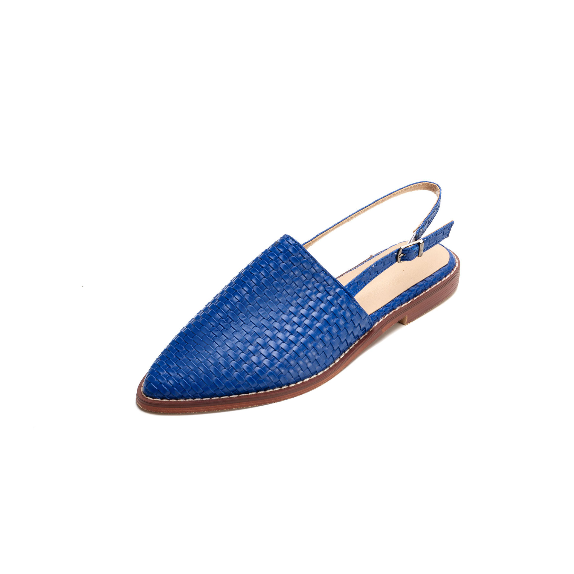 Extra-large Plus-size Woven-toe Sandals For Women