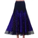 Skirt With Purple Lining